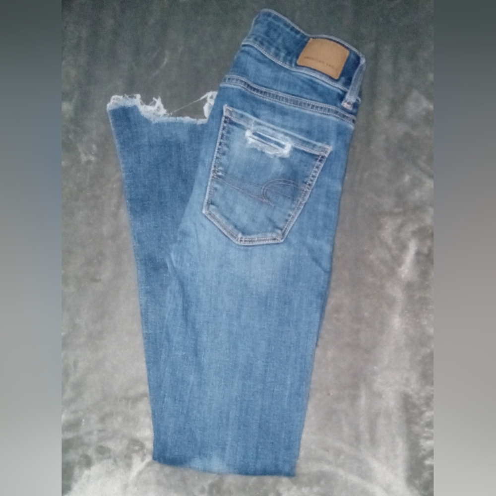 American Eagle Super Stretch Waist 24 Size 00